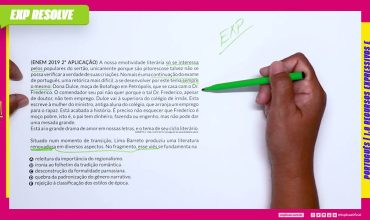 A nossa emotividade literária só se interessa