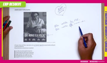 A frase, título do filme, reproduz uma variedade