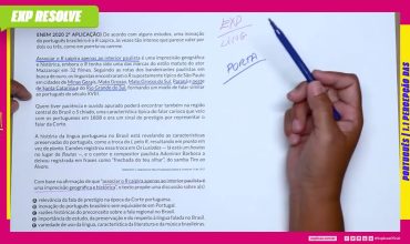 De acordo com alguns estudos, uma inovação do português