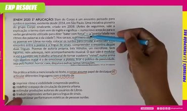 Slam do corpo é um encontro pensado para surdos e ouvintes