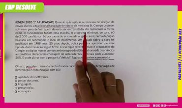 Quando quis agilizar o processo de seleção de novos alunos, a