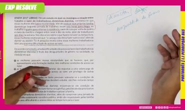 Em um estudo no qual se investigou a relação entre trabalho e