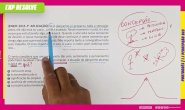 Se o dançarino já preparou toda a sensação antes, ele não está