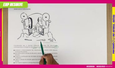 Considerando que a internet influencia os