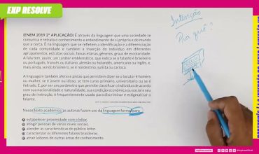 é através da linguagem que uma sociedade se comunica e retrata o