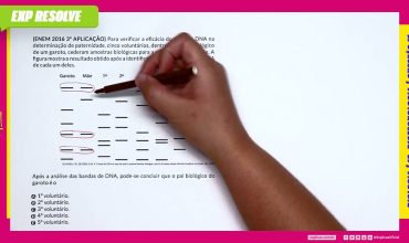 Para verificar a eficácia do teste de dna na determinação de paternidade, cinco