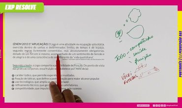 O jogo é uma atividade ou ocupação voluntária, exercida dentro