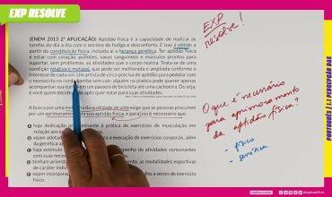 Aptidão física é a capacidade de realizar as tarefas do dia a