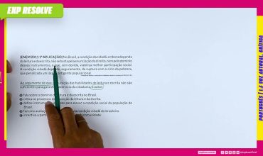 No brasil, a condição da cidadã, embora dependa