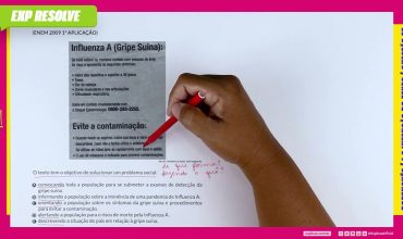 O texto tem o objetivo de solucionar um problema social: