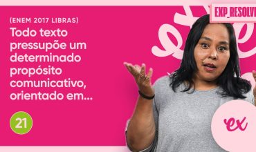 Todo texto pressupõe um determinado propósito comunicativo, orientado