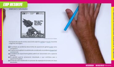 A proposta da capa da revista, associando aspectos verbais e visuais,