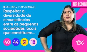 Respeitar a diversidade de circunstâncias entre as pequenas sociedades