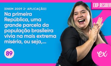 Na primeira república, uma grande parcela da população brasileira