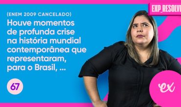 Houve momentos de profunda crise na história mundial contemporânea