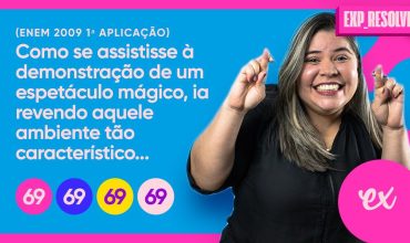 Como se assistisse à demonstração de um espetáculo mágico, ia revendo