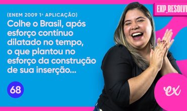 Colhe o brasil, após esforço contínuo dilatado no tempo, o que plantou