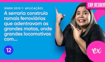 A serraria construía ramais ferroviários que adentravam as grandes matas