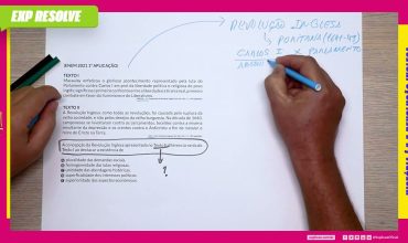 A concepção da revolução inglesa apresentada no texto ii