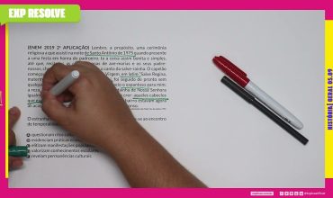 Lembro, a propósito, uma cerimônia religiosa a que assisti na