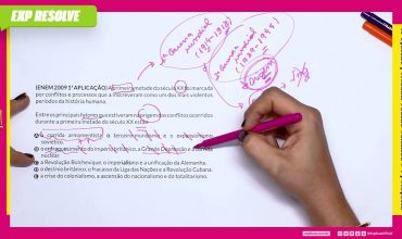 A primeira metade do século xx foi marcada por conflitos e processos