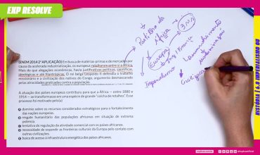 Em busca de matérias-primas e de mercados por causa da