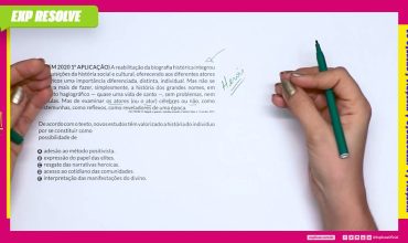 A reabilitação da biografia histórica integrou as aquisições