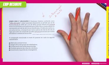 O fenômeno histórico conhecido como “tráfico de coolies” esteve associado