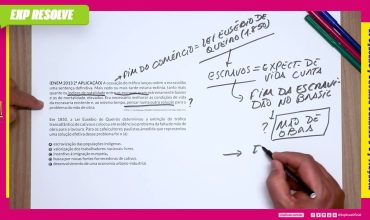 A cessação do tráfico lançou sobre a escravidão uma sentença definitiva. mais