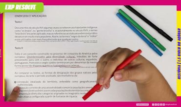 Ao comparar os textos, as formas de designação dos