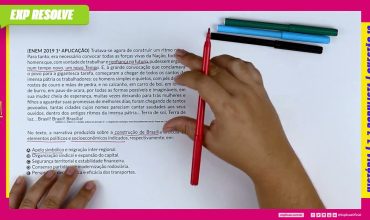 Tratava-se agora de construir um ritmo novo. para tanto, era necessário