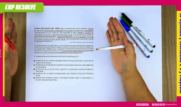 Sigo o destino que me é imposto. depois de decênios de domínio e espoliação dos