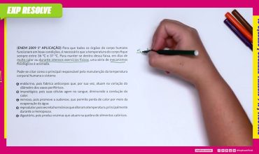 Para que todos os órgãos do corpo humano funcionem em boas condições, é