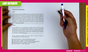 Os dois aspectos ressaltados pelos textos sobre a história dofutebol na sociedade