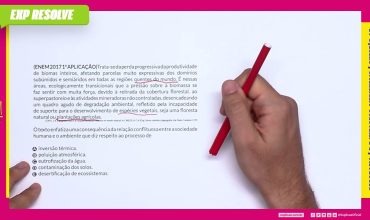 Trata-se da perda progressiva da produtividade de biomas inteiros