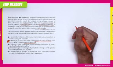 A sociedade em movimento tem gestado algumas alternativas. surgem novas
