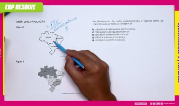 No planejamento das ações governamentais, a segunda forma de regionalização