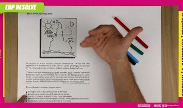 O desenho do artista uruguaio joaquín torres-garcía trabalhacom uma representação