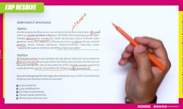 Que tema da geopolítica da segunda metade do século xx é o fundamento