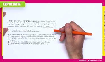 Em 2010, de acordo com o ibge, a expectativa de vida do brasileiro era de