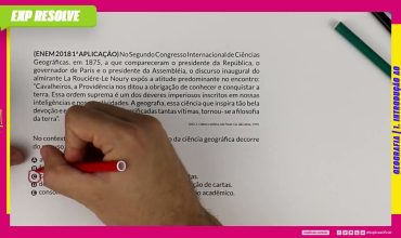 No segundo congresso internacional de ciências geográficas
