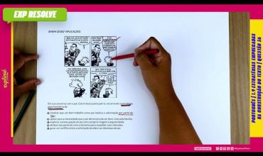Em sua conversa com o pai, calvin busca