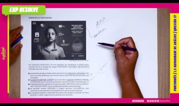 Na campanha publicitária, há uma tentativa de sensibilizar o público