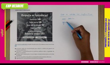 Esse anúncio publicitário propõe soluções para um problema