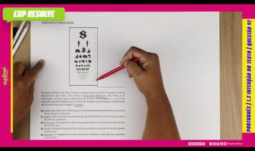 O cartum miopia, de chen fang, foi apresentado em 2011 na quarta mostra