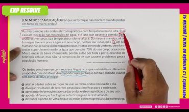 Por que as formigas não morrem quando postas em forno de micro-ondas?