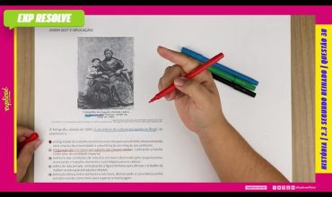 A fotografia, datada de 1860, é um indício da cultura escravista no brasil,