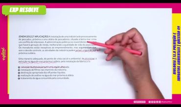 A instalação de uma indústria de processamento de pescados,