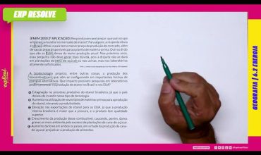 Responda sem pestanejar: que país ocupa a liderança mundial no mercado de etanol?
