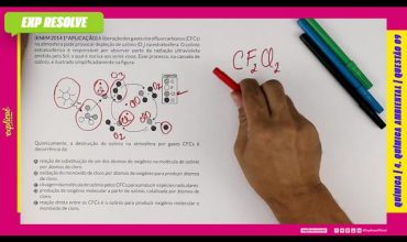 A liberação dos gases clorofluorcarbonos (cfcs) na atmosfera pode